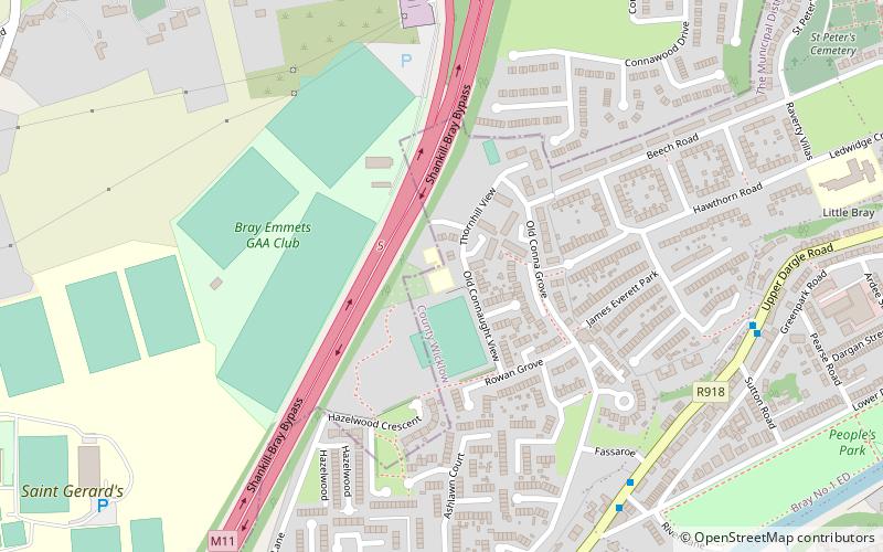 Little Bray Community Centre location map