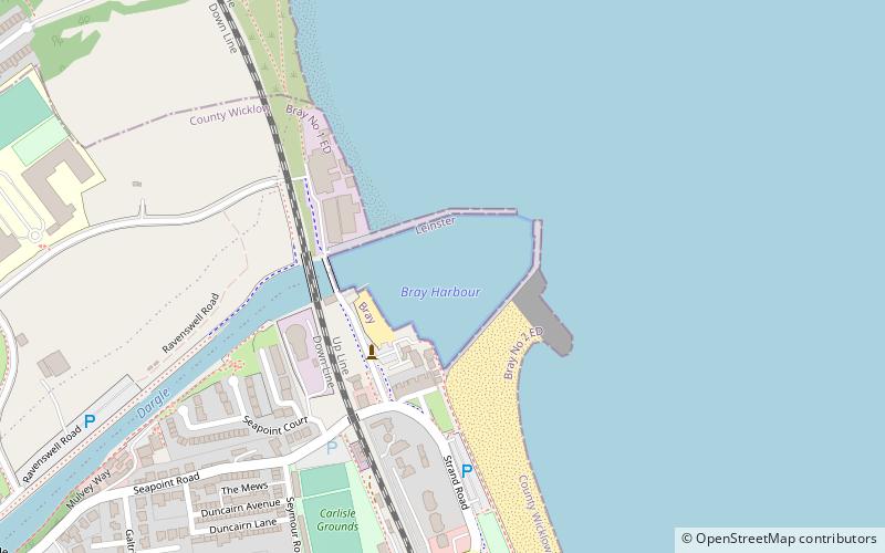 bray harbour location map