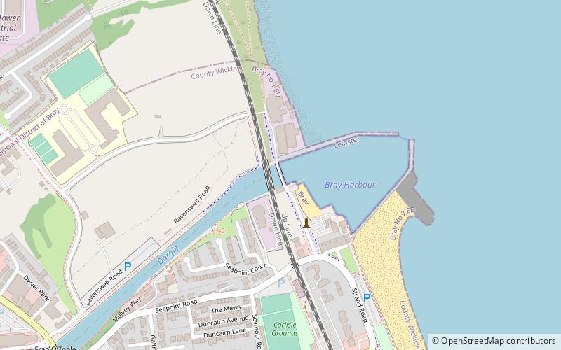 the harbour trading co bray location map