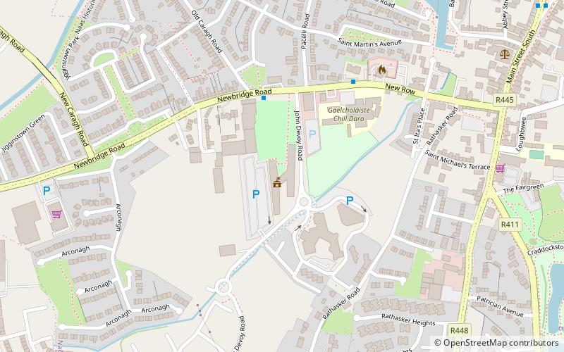 Kildare Building location map