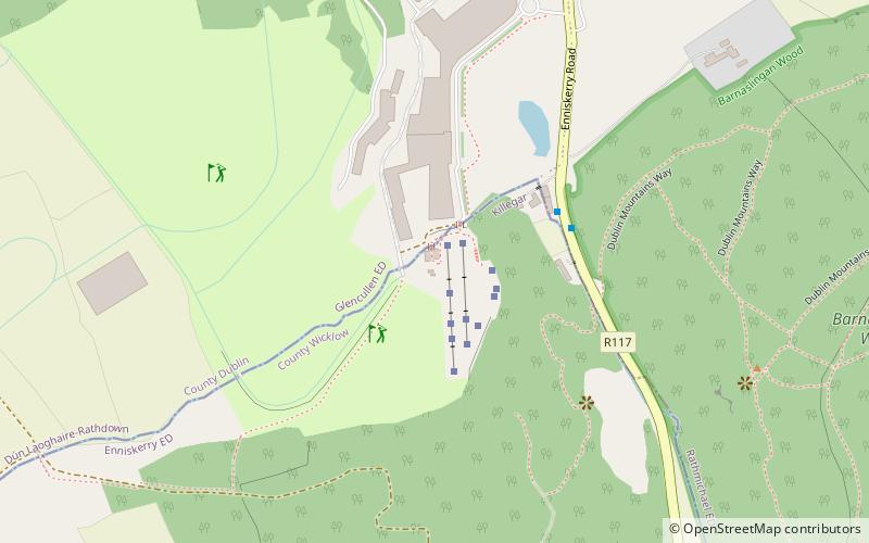 Ski Club of Ireland location map