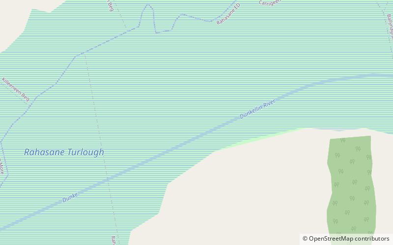rahasane turlough location map
