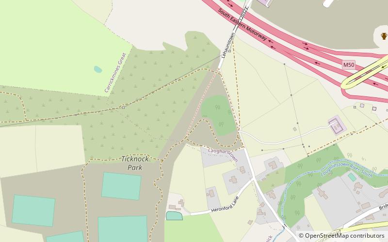 Morehampton Road location map