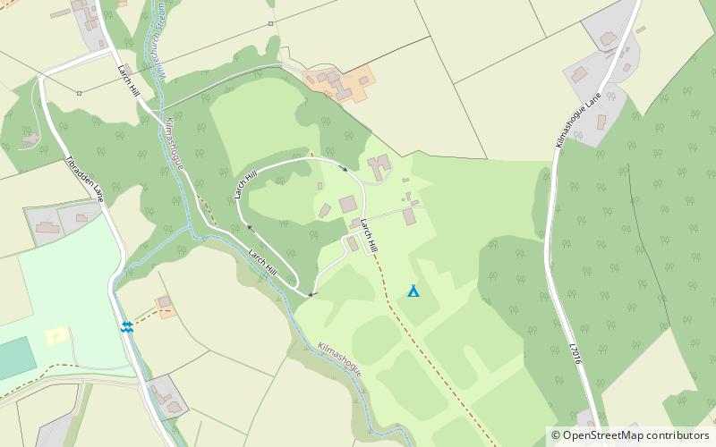 larch hill dublin location map