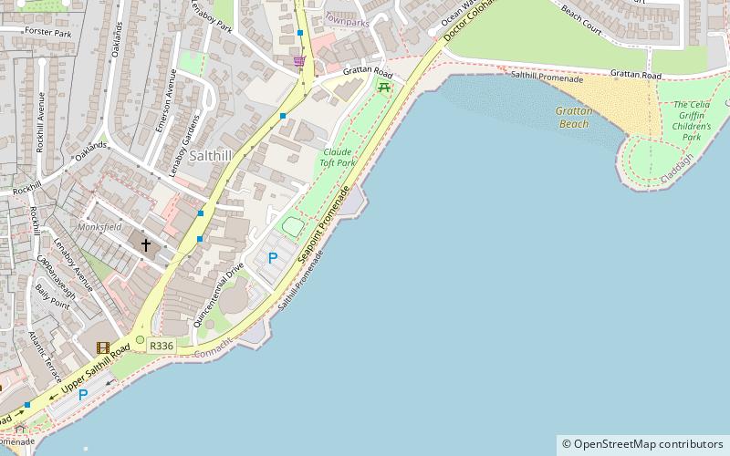 Salthill location map