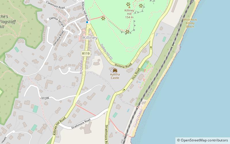Castillo Manderley location map