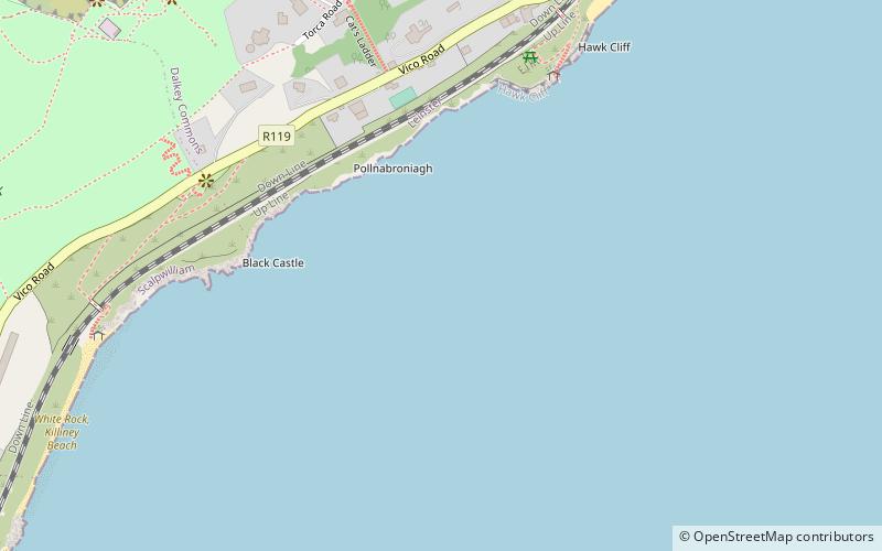 Dalkey Hill location map