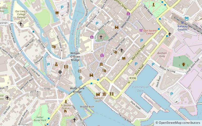 Claddagh Ring Museum location map