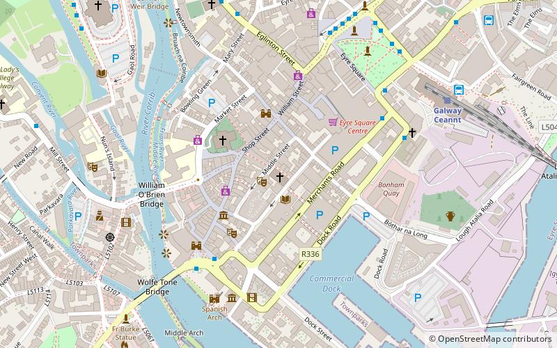 St Augustine's Church location map