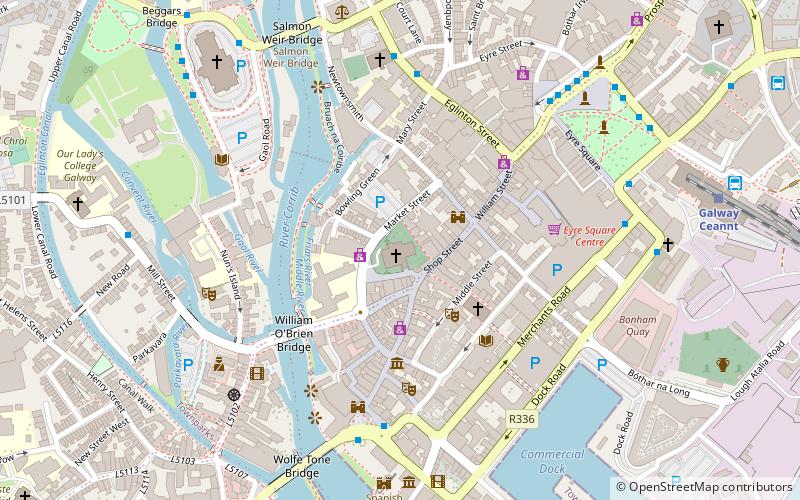 St. Nicholas' Collegiate Church location map