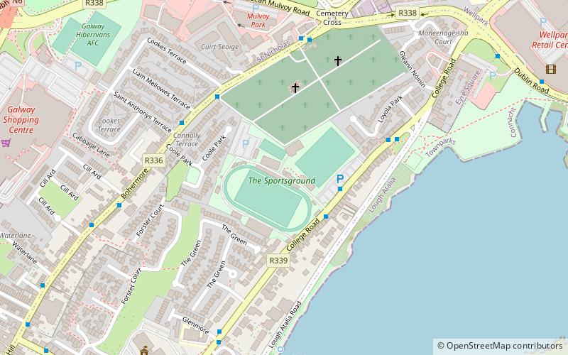 Galway Sportsgrounds location map
