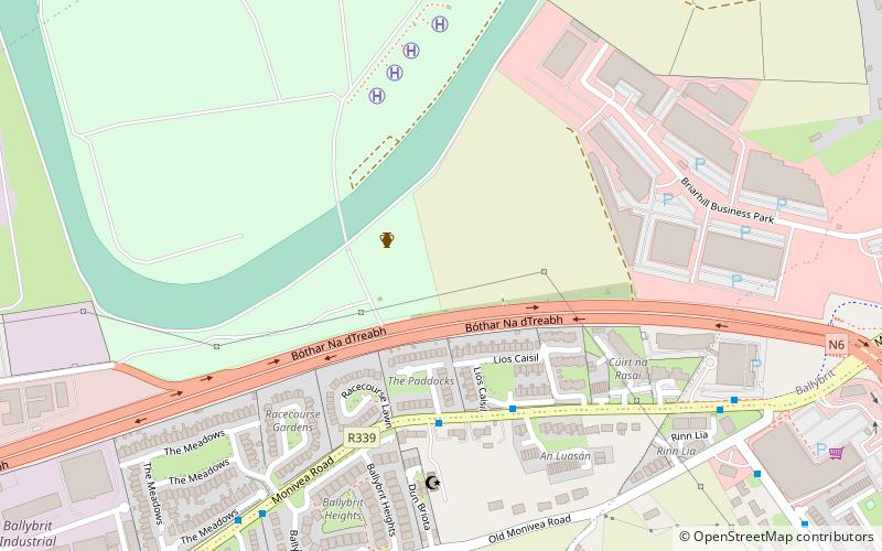Castlegar location map
