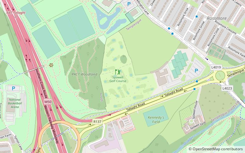 powerleague dublin spawell location map