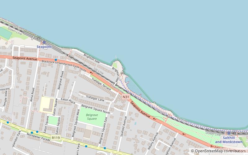 Seapoint location map