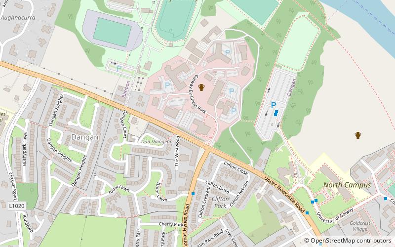 Computing and Communications Museum of Ireland location map