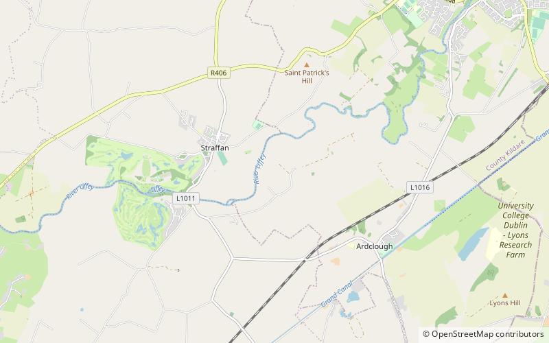 Castledillon location map