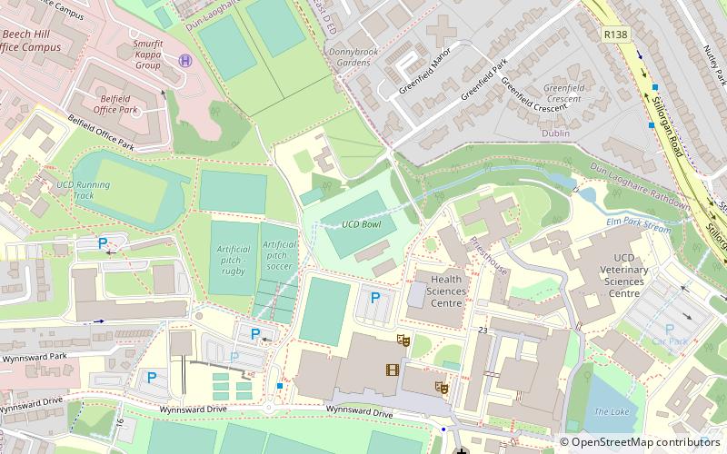 Billings Park UCD location map