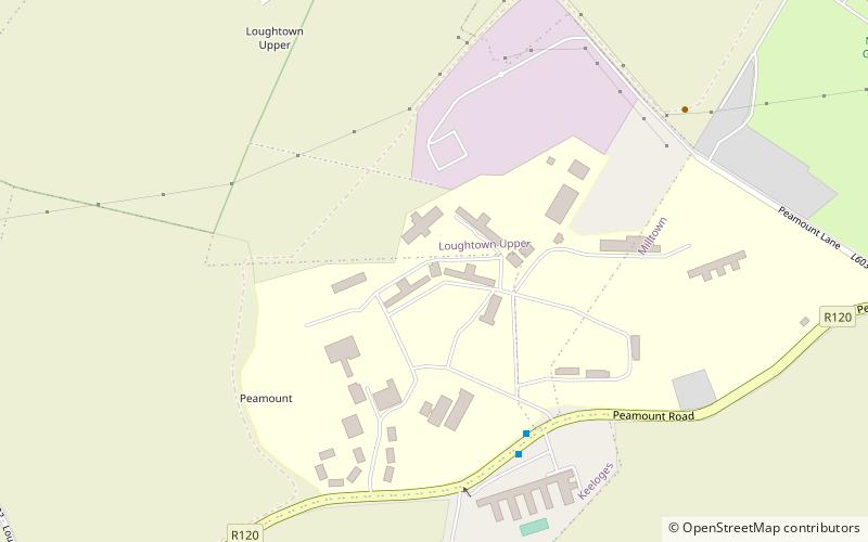 St Finian's Church location map