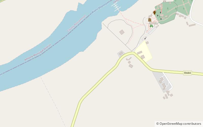 Lebor na hUidre location map