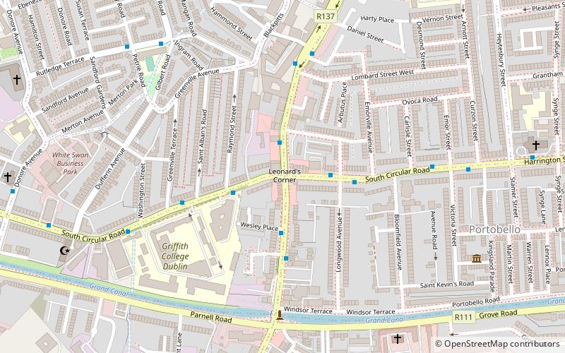 Clanbrassil Street location map
