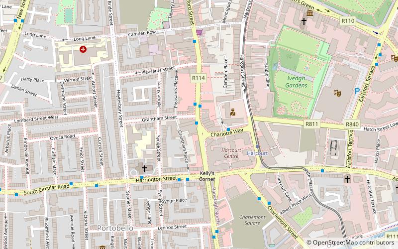 Camden Street location map