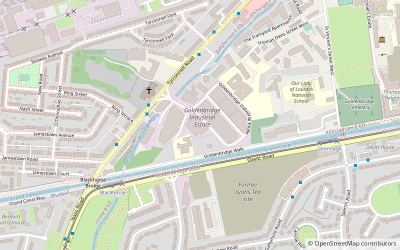 Gravity Climbing Dublin location map