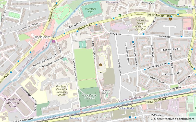 Richmond Park location map