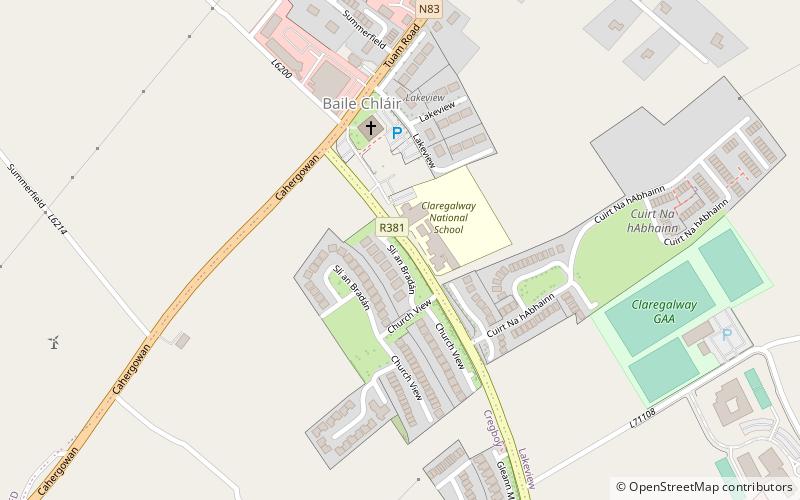 Carnmore location map