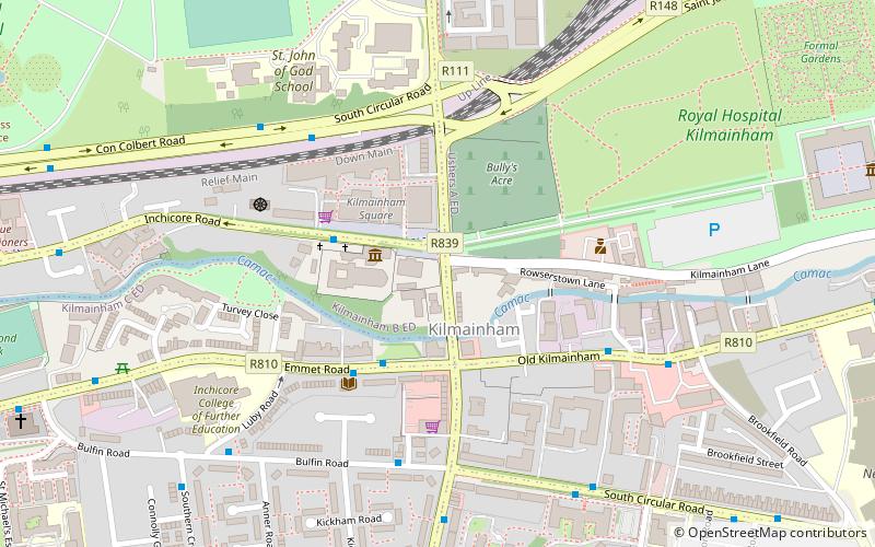 Kilmainham location map