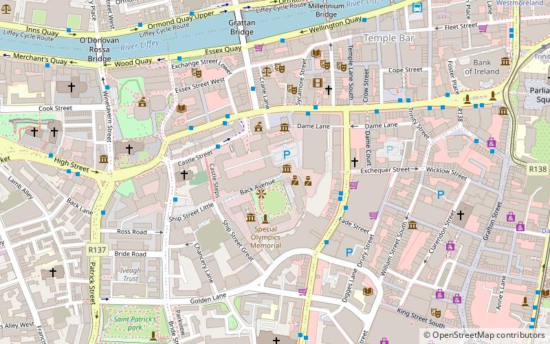 Garda Museum location map