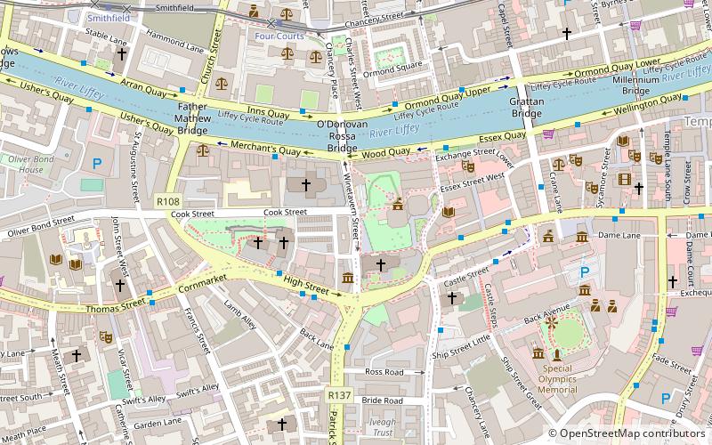 Winetavern Street location map