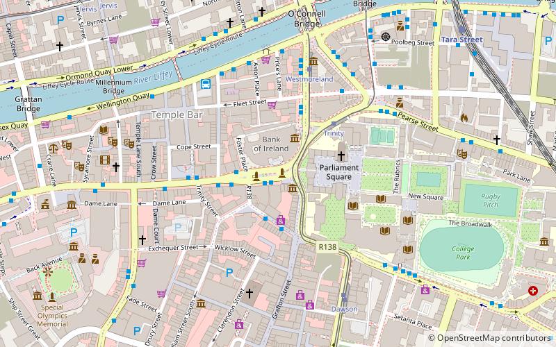 College Green location map