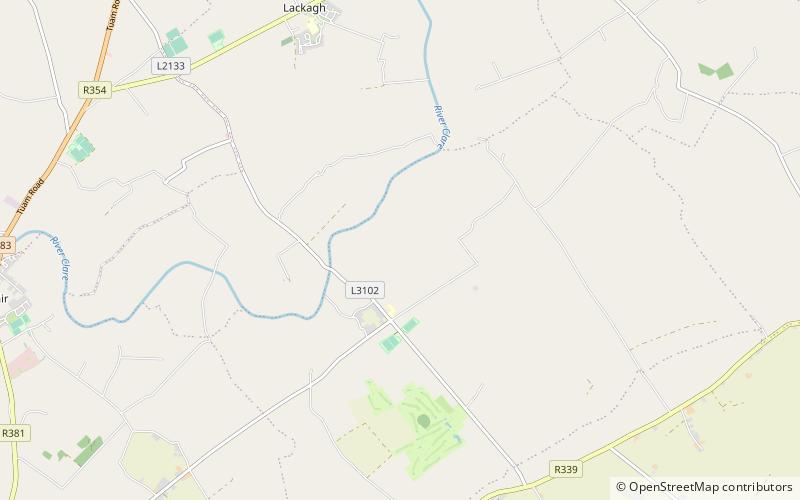Cregmore location map
