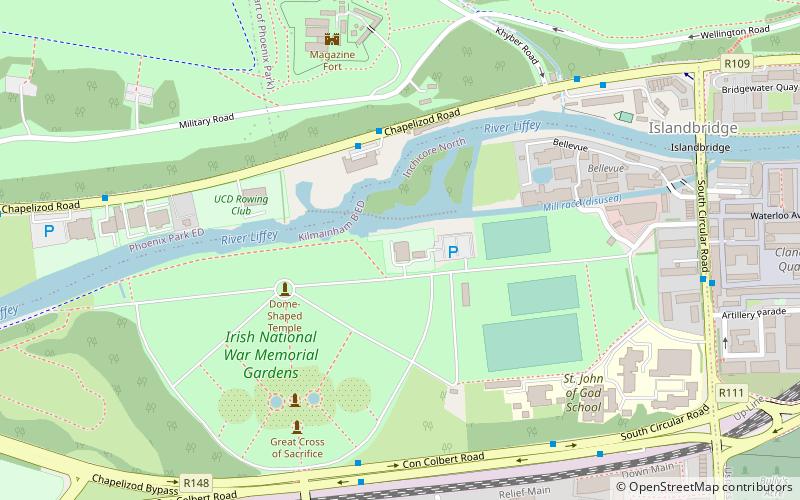 Dublin University Ladies Boat Club location map