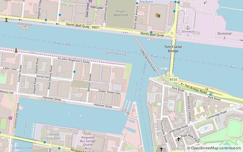 Britain Quay location map