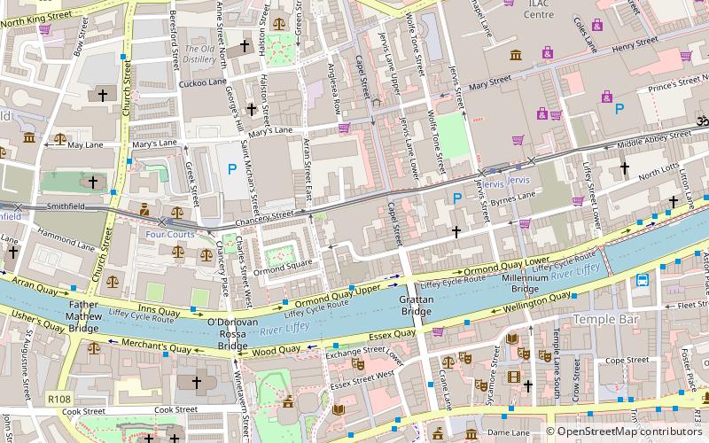 Capel Street location map