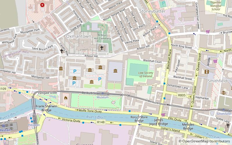 National Museum of Ireland - Decorative Arts & History location map