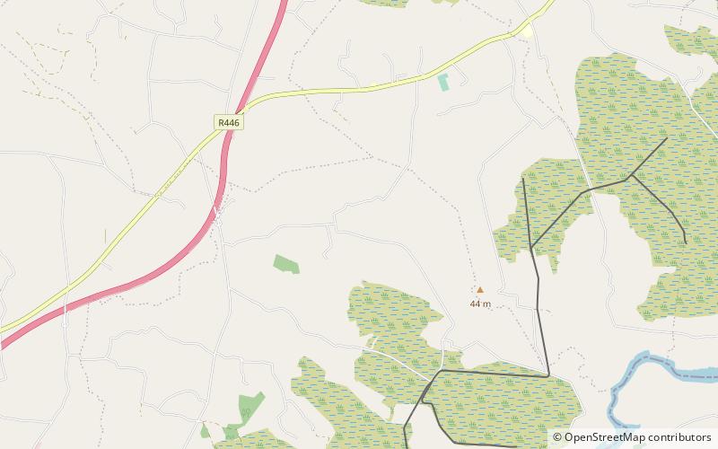 Derrylahan location map