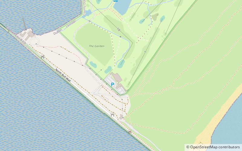 The Royal Dublin Golf Club location map
