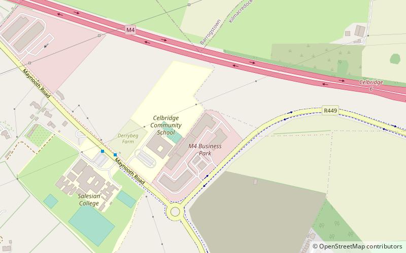 celbridge playzone location map