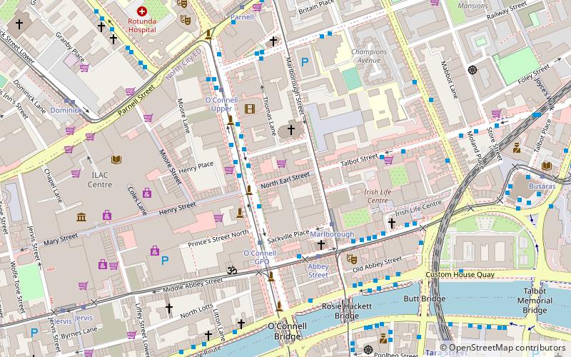 North Earl Street location map