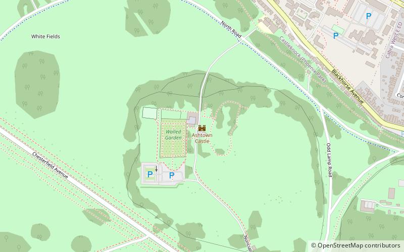 Ashtown Castle location map