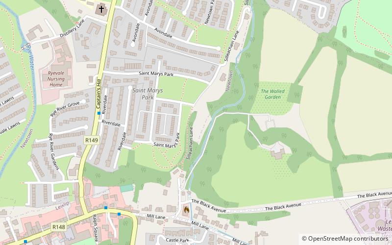 danesfort leixlip location map