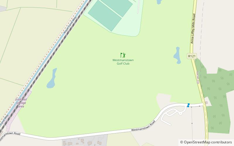 Westmanstown Golf Club location map