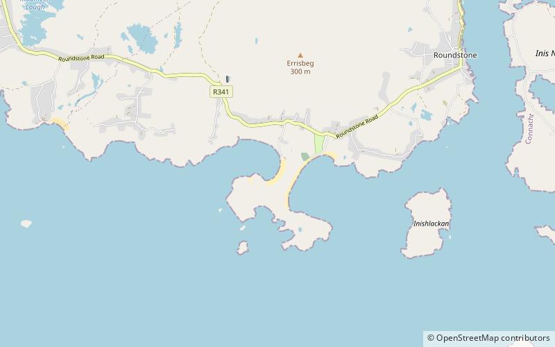 Dogs Bay location map