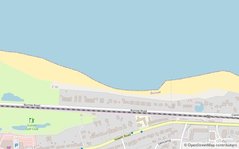 Burrow Beach location map