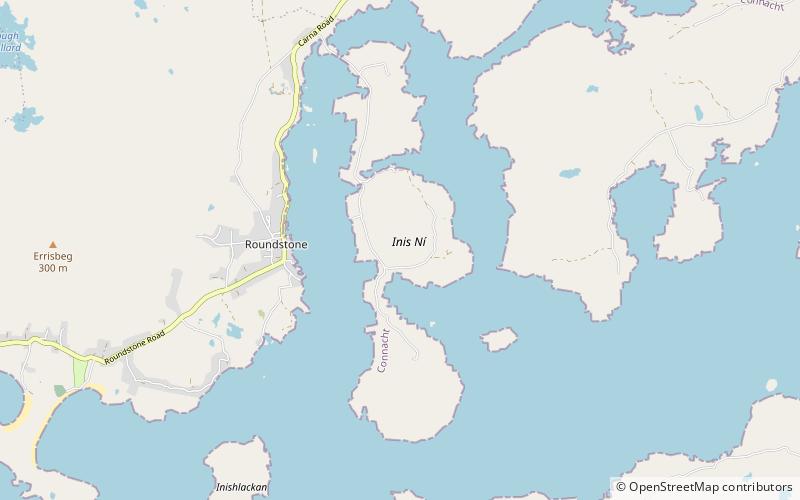 Inishnee location map