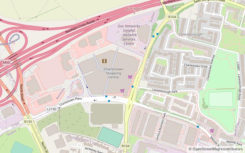 Centro Comercial Charlestown location map