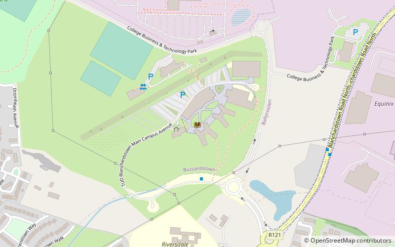 Institute of Technology location map