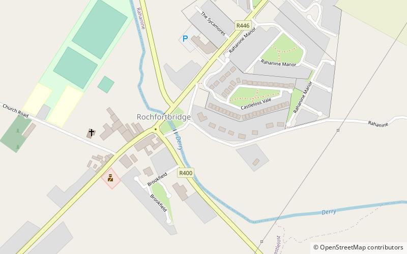 Rochfortbridge location map